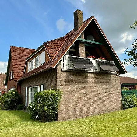 Ruhige Nahe Der Nordsee Friedeburg