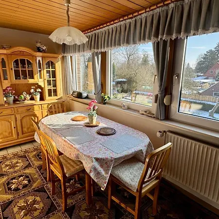 아파트 Ruhige Nahe Der Nordsee