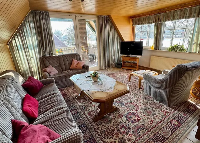 Ruhige Nahe Der Nordsee Appartamento Friedeburg (Lower Saxony)