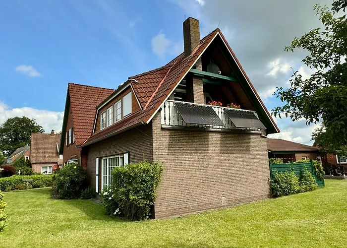 Ruhige Nahe Der Nordsee Friedeburg (Lower Saxony)