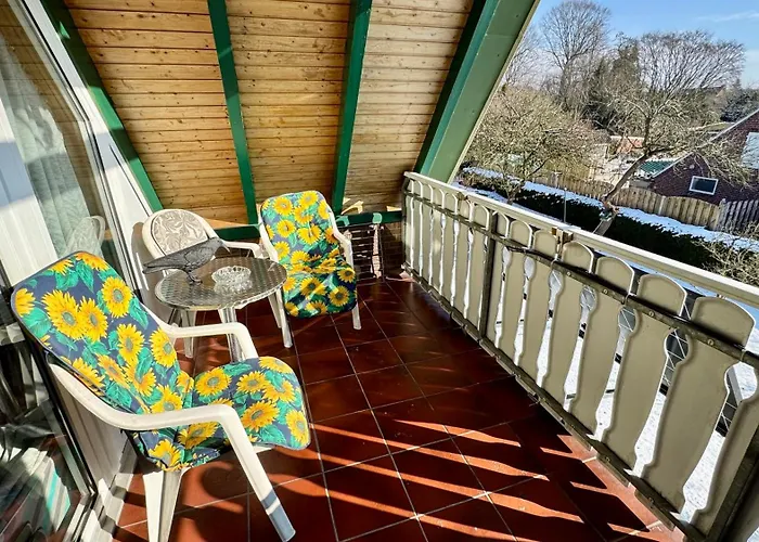 Ruhige Nahe Der Nordsee